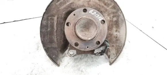 Rear wheel hub spindle/knuckle