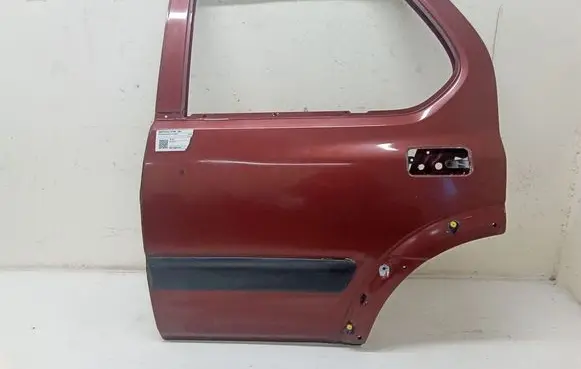 Rear door