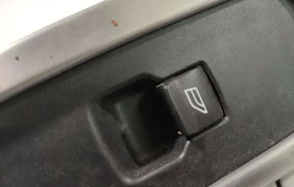 Electric window control switch