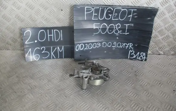 Peugeot 5008 Vacuum pump