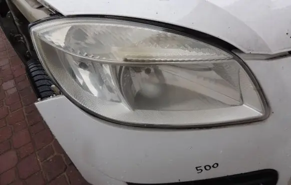 Skoda Fabia Mk2 (5J) Headlight/headlamp