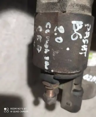Volkswagen PASSAT B6 Starter motor 02M911024A