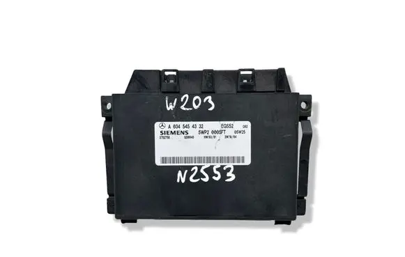 Mercedes-Benz C W203 Gearbox control unit/module A0345454332 5WP20005FT