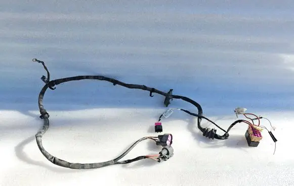 Audi A6 S6 C6 4F Cooling fan wiring 4F1971284E 4F0971379