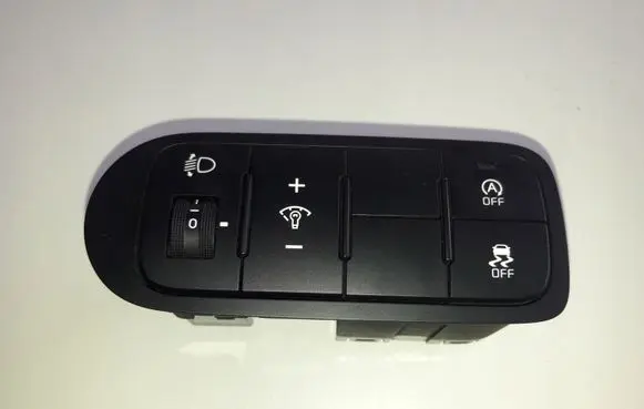 KIA Carens III Headlight level height control switch