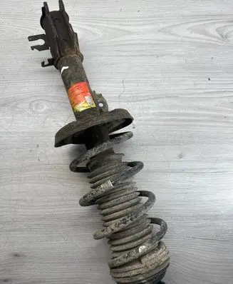 Opel Corsa D Front shock absorber with coil spring