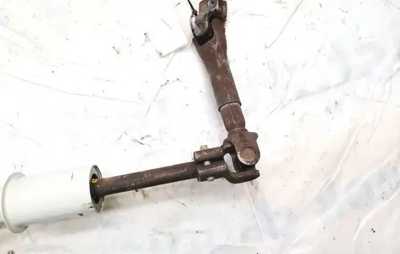 Steering column universal joint