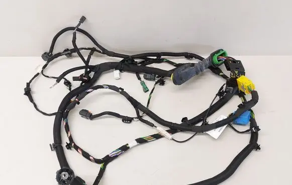 Opel Astra L Tailgate/trunk wiring harness 9850008580