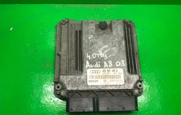 Audi A8 S8 D3 4E Engine control unit/module ECU 4E0907409B 4E0910409C 0281011099