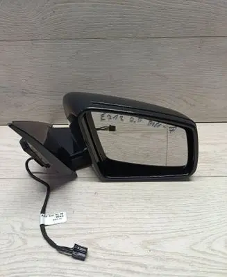 Mercedes-Benz E W212 Front door electric wing mirror A2128105216 9040
