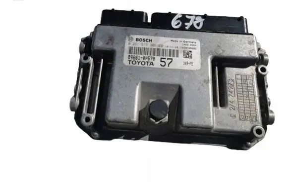 Peugeot 108 Engine ECU kit and lock set 89661-0H570 89661-0H570 0261S19306