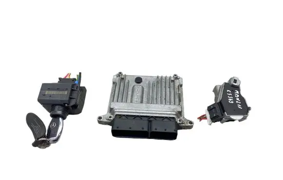 Engine ECU kit and lock set