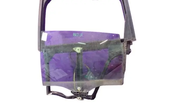 Audi A2 Rear door window regulator with motor 8Z0839753A