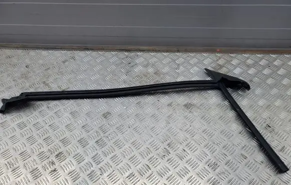 Audi A5 Front door glass trim molding 8W8837479