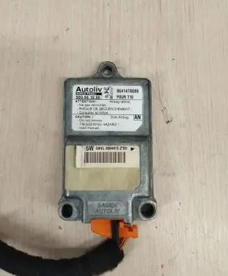 Peugeot 307 Airbag control unit/module 9641478080 550661000