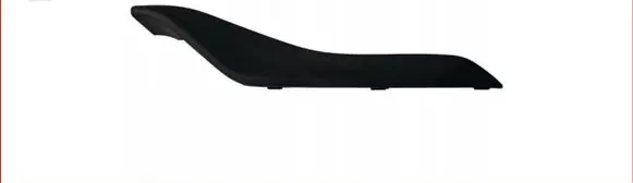 Volvo XC60 Front bumper splitter molding 