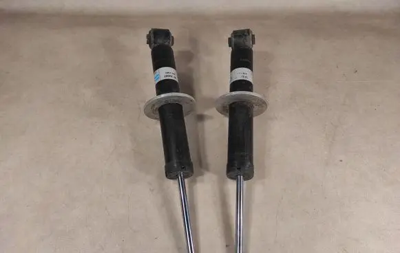Audi A6 S6 C5 4B Rear shock absorber with coil spring 19184067