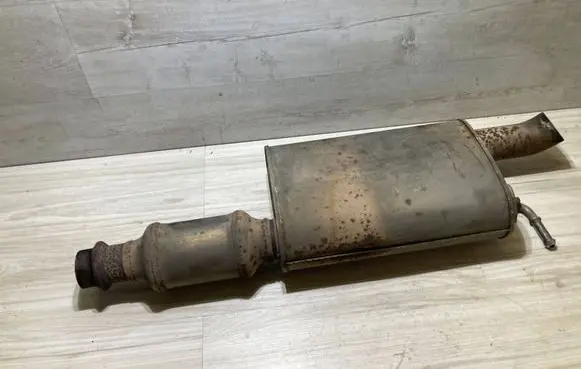 Peugeot Expert Muffler ending TRPSAA001