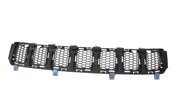 Jeep Compass Front bumper upper radiator grill 53242881