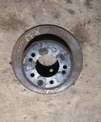 Hyundai ix35 Rear brake disc