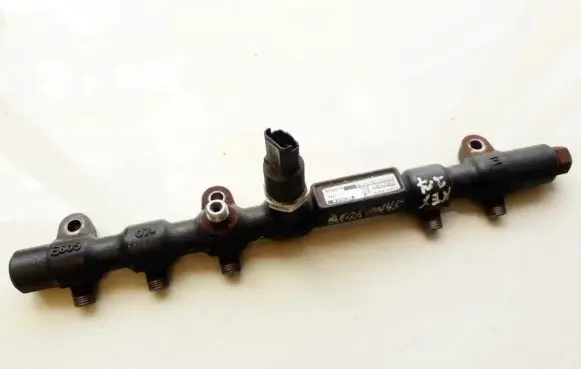 SsangYong Rexton Fuel main line pipe a6650700195 r9145z010a