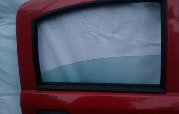 Fiat Panda II Rear door window glass
