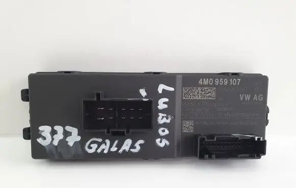 Audi Q7 4M Tailgate/trunk control unit/module 4M0959107 A2C73762515