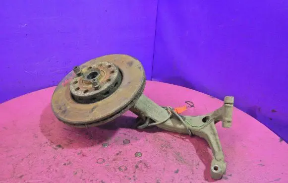 Audi A6 S6 C5 4B Front wheel hub spindle knuckle 8D0407257AB