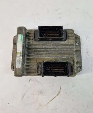 Opel Meriva A Engine control unit/module 1125000170
