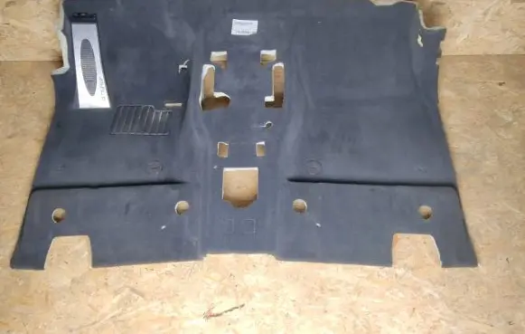 BMW X5 F15 Front floor carpet liner 9000638