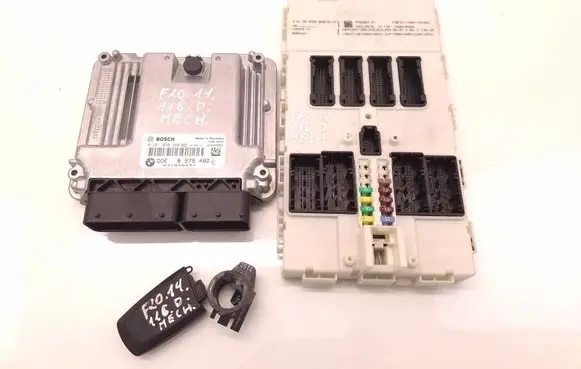 BMW 1 F20 F21 Engine ECU kit and lock set 8579482 0281030980 1039S70552