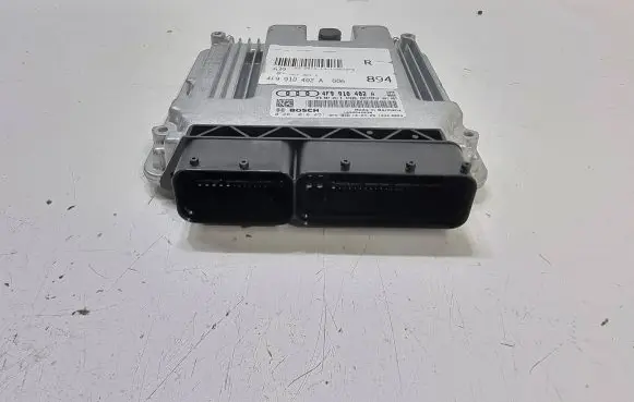 Audi A6 S6 C6 4F Engine control unit/module 4F9910402A 4F0907401E 0281016451