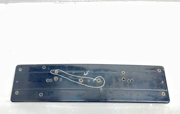 Mercedes-Benz ML W163 Number plate surrounds holder frame A1638851781