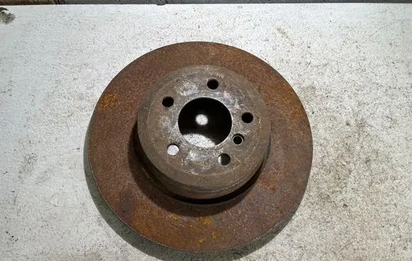 BMW X5 E70 Rear brake disc