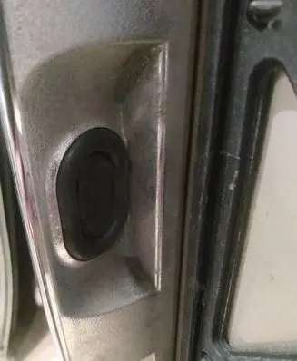 Lancia Musa Tailgate/trunk/boot exterior handle 