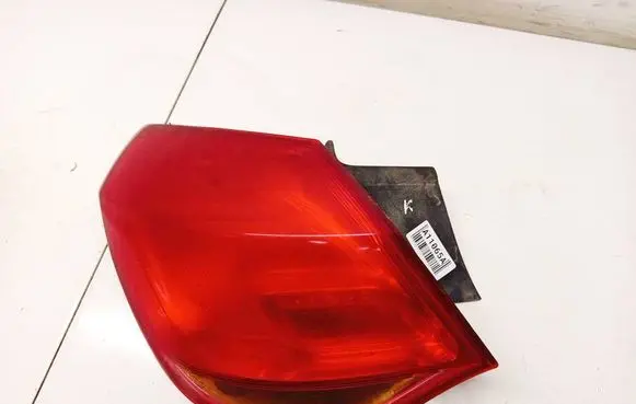 Opel Astra J Rear/tail lights 