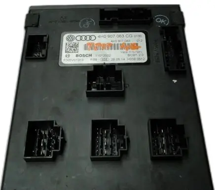 Audi A6 C7 Other control units/modules 4H0907063CG