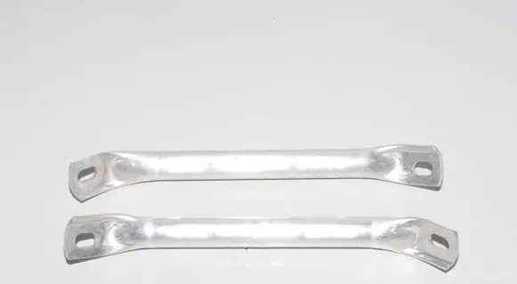Rear bumper support beam