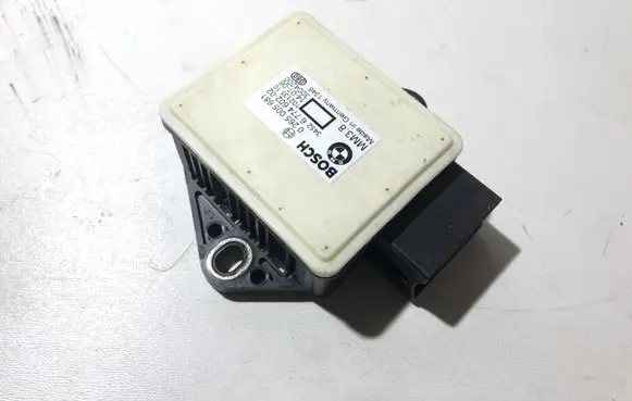 BMW 5 E60 E61 ESP acceleration yaw rate sensor 0265005681