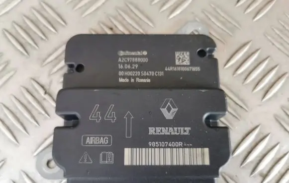 Renault Captur Airbag deployment crash/impact sensor 985107400R