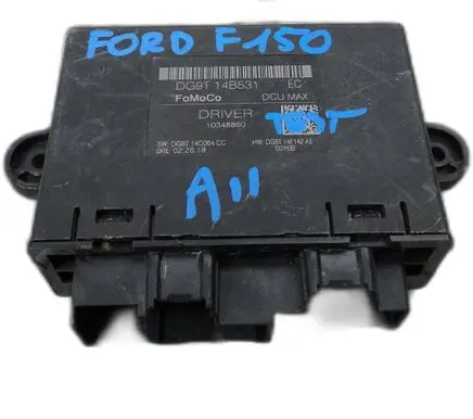 Ford F150 Trunk lid opening control unit 
