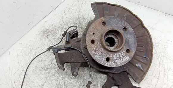 Mercedes-Benz ML W163 Front wheel hub spindle knuckle 1851129