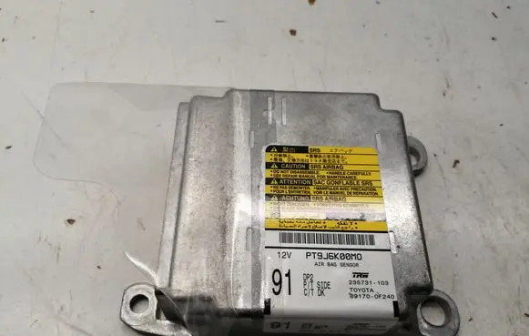 Toyota Corolla Verso AR10 Airbag control unit/module 891700F032 891700F240