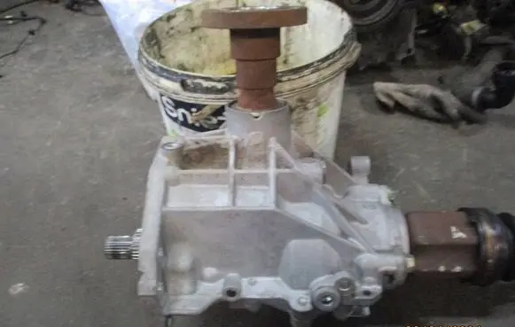 Nissan Juke I F15 Rear differential 1KD0A