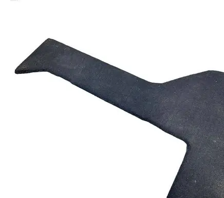 Chrysler Pacifica Trunk/boot floor carpet liner 5XK69DX9AE JR118981 1828430