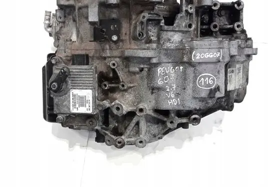Peugeot 607 Automatic gearbox 9658033080