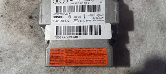Audi A8 S8 D3 4E Airbag control unit/module 4E0959655H