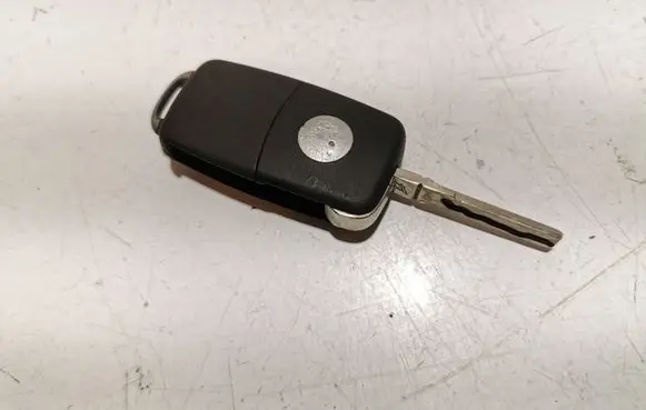 Volkswagen Touareg I Ignition key/card 3D0959753P