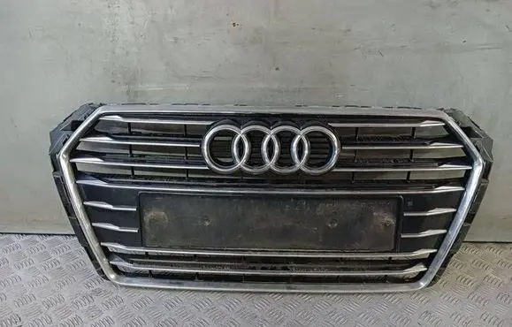 Audi A4 S4 B9 Front bumper upper radiator grill 8W0853651AB