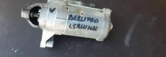 Citroen Berlingo Starter motor 9832577880